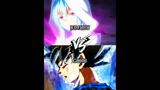 GOKU VS RIMURU | WHO IS STRONGEST | #DBS #TENSURA