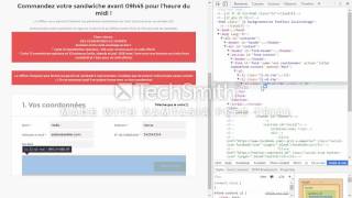 Hack | Unlock disabled HTML form buttons in 10 sec
