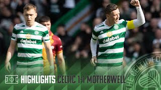 SPFL cinch Premiership Highlights | Celtic 1-1 Motherwell