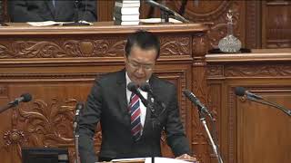 川内博史 麻生大臣不信任決議案 趣旨弁明（2019/06/21）