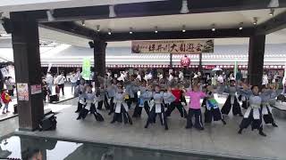 2023.3/25.九州がっ祭(城彩苑会場)鹿児島国際大学よさこい部　創生児