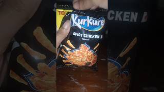 Kurkure spicy chicken flavour #shorts #short #youtubeshorts