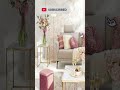 Ideas para Decorar Color Rosa #2023 #salas #tips