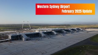 Western Sydney Airport February 2025 Update