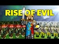 Defending MINECRAFT Kingdom from EVIL INVASION