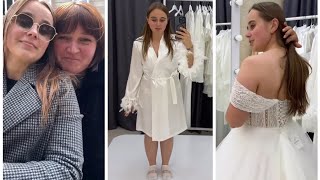 ОКСАНА З ТАНЬОЮ У ЛЬВОВІ🏰ПРИМІРКА ВЕСІЛЬНОГО ПЛАТТЯ🥰ХАЛАТ НА РАНОК👰‍♀️Родина Герус 16/5/25 Частина 2