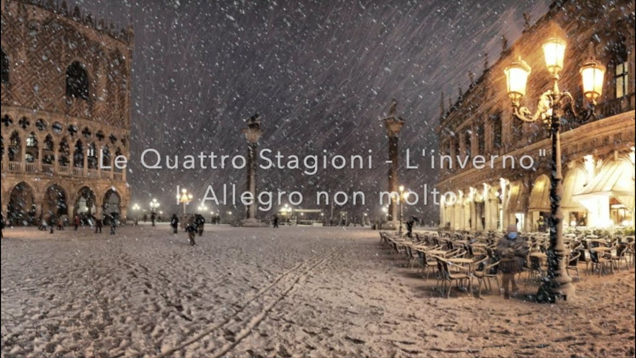 Antonio Vivaldi: The Four Seasons "Winter" Le Quattro Stagioni - "L ...