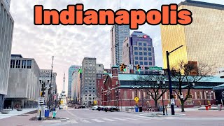 Indianapolis walking tour , downtown Indianapolis, IN , USA , 2023