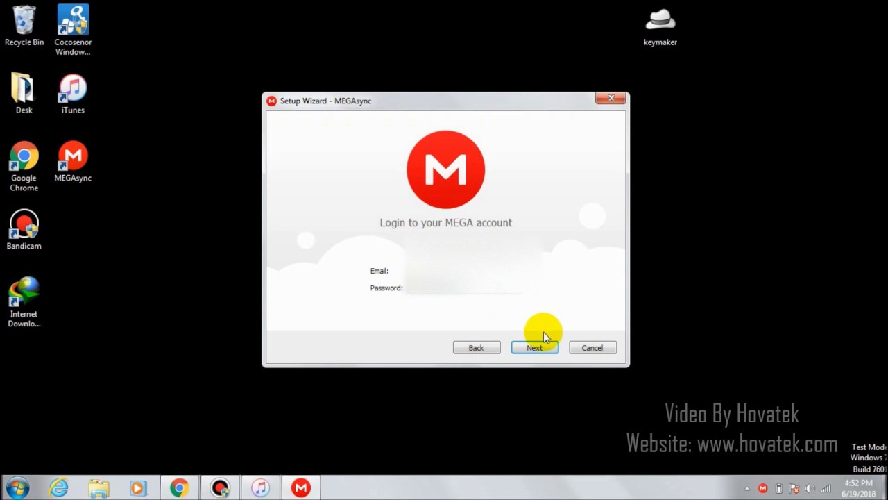 How To Download From Mega Nz Using Idm Megasync Youtube