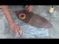 tukkal kite how to make a tukkal kite at home broom sticks u0026 shopper part1