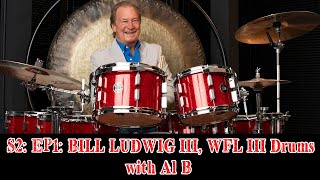 BILL LUDWIG III, WFL III Drums with Al B