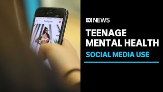Health boss declares 'public health alert' over teen mental wellbeing | ABC News