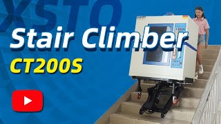 XSTO CT200S Crawler Stair Climber: heavy lifting made easy