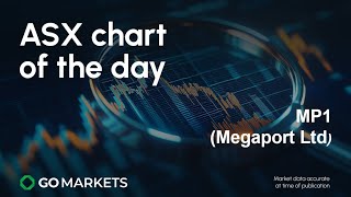 ASX chart of the day - MP1.asx -  Network solutions company continuing move higher