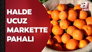 Halde ucuz, markette pahalı! Narenciyenin fiyatı halde ne kadar? | A Haber