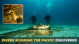 DIVERS SCOURING THE PACIFIC DISCOVERED | A Wreck Containing Billions Of Dollars’ Worth Of Treasure