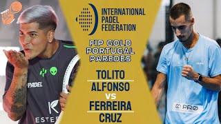 MAGIA EN PORTUGAL🪄- TOLITO \u0026 ALFONSO VS FERREIRA \u0026 CRUZ - FIP GOLD PORTUGAL PAREDES - HIGHLIGHTS