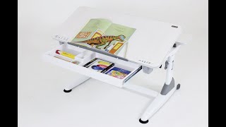 G2C series gas-lift height-adjustable desk introduction - Kid2Youth Ergonomic Furniture