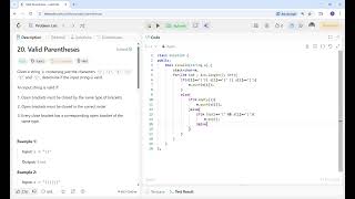 LeetCode 20: Valid Parentheses | Easy Stack Solution