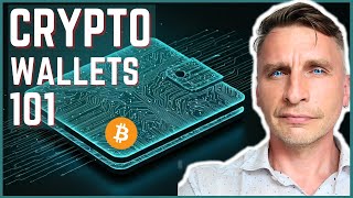 Cryptocurrency Wallets for Beginners #thecryptofather #cryptocurrencywallet #dcent