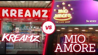 Kreamz Er Cake Kheye Emon Hobe Vabi Ni/Mio Amore VS Kreamz