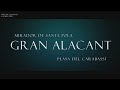 🇪🇸 4k gran alacant tour. amazing summer day at mirador santa pola u0026 carabassí beach alicante spain