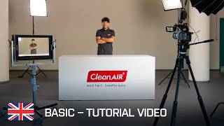 CleanAIR ® Basic - tutorial video