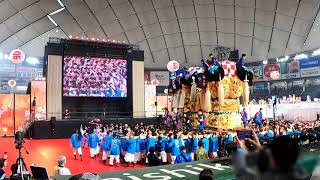 【ふるさと祭り東京2020】新居浜太鼓祭り　～全体映像～