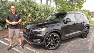 Is the 2021 Volvo XC40 T5 a compact luxury SUV worth the PRICE?