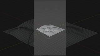 Tip: Create a Landscape with Proportional Editing #blender #blender3d #blendertutorial #howto