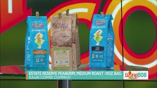 Kauai Coffee Company Flavor of the Week - Estate Reserve Peaberry, Medium Roast 10oz bag