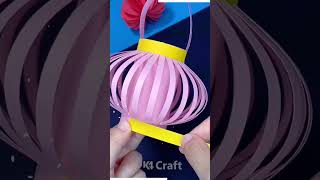 Simple Paper Crafts 🏮🌟 #craftideas #diycraft #craft #papercraft #kidscraft