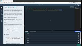 CodeSignal. Arcade. The Core. 15. Will You? (Solution + Explanation)