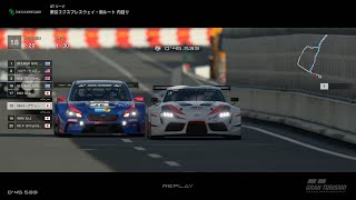 【ＧＴスポーツ】ＧＴリーグ　耐久リーグ　Ｇｒ．３耐久シリーズ　第５戦