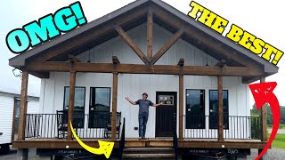 WARNING..... You will Want this NEW Mobile Home after watching this video!