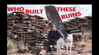 Hiking Doll Baby Trail To Explore Ancient Spanish Ruins Site - Payson Arizona Mazatzal Wilderness