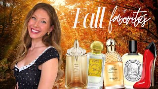 favorite fall perfumes 2024 🍁🍎