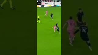 Lionel Messi Influenceable Dribbles 20/04/2024