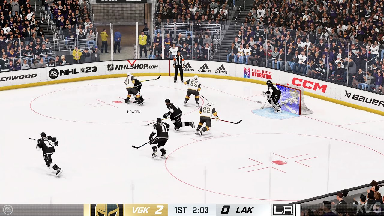 NHL 23 Gameplay (PS5 UHD) [4K60FPS] - YouTube