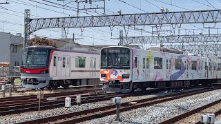 【TJライナー50090型 伊勢崎線・東武日光線初入線】東武50090型51092F 入場回送　久喜・東武動物公園