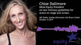 Why intimacy guidelines are vital for good performances