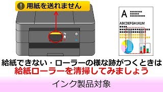 給紙ローラーの清掃方法