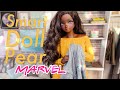 My New Pear Smart Doll : Marvel  Plus Can Glitter Girl Accessories Fit Smart Dolls