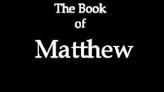 The Book of Matthew (KJV)
