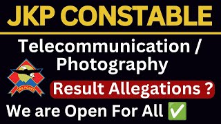 JKP CONSTABLE Result? Allegations 🚨 - SCAM ? - JKSSB REULTS Update