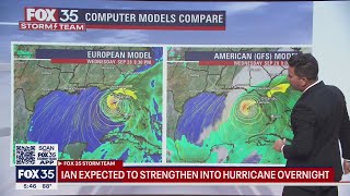Tracking The Tropics Forecast - Tropical Storm Ian