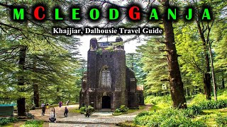 Exploring McLeod Ganj in Dharamshala - Mcleodganj Tourist Places - Bhagsunag Waterfall - Road Trip