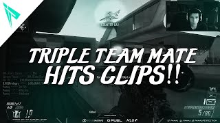 TRIPLE! - Team Mate Hits Clip!