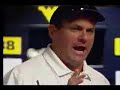 Rich Rodriguez Pregame Speech WVU vs Louisville