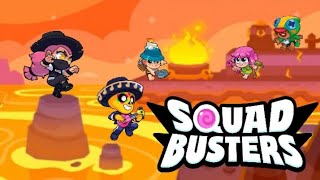 Finally Reaching Lava World In Squad Busters